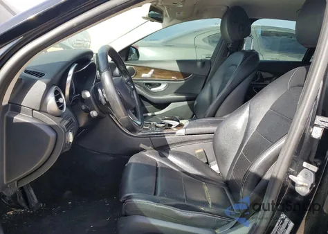 2015 Mercedes-Benz C 300 from USA, damaged, VIN 55SWF4JB8FU065588